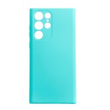 Egyéb TPU telefontok Summer Neon Samsung Galaxy S22 Ultra türkiz