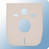 Egyéb Trinnity zajcsőkkentő készlet fali WC-hez és bidéhez, 420x390x4mm