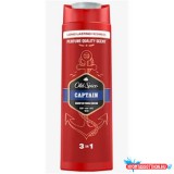 Egyéb Tusfürdő 400 ml Captain Old Spice 2 in 1 férfi