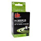 Egyéb UPrint (HP 300XL) Tintapatron - Fekete (H-300XL-B-UP)