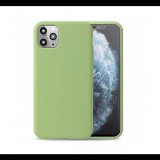 Egyéb Utángyártott Apple iPhone 11 Pro Max OEM szilikon hátlap tok zöld (51629) (egy51629) - Telefontok