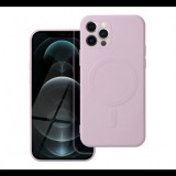 Egyéb Utángyártott Apple iPhone 12 Pro Max Magsafe szilikon tok rózsaszín (69810) (EGY69810) - Telefontok