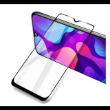 Egyéb Utángyártott Apple iPhone 13 Pro Max Full Glue Ceramic hajlított edzett üveg kijelzővédő üvegfólia fekete kerettel (61837) (eb61837) - Kijelzővédő fólia