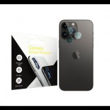 Egyéb Utángyártott Apple iPhone 14 Pro Max tempered glass kamera védő üvegfólia (68641) (EG68641) - Kameravédő fólia