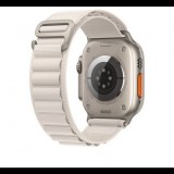 Egyéb Utángyártott Apple Watch Alpesi szíj 42/44/45mm csillagfény (69356) (EG69356) - Szíj