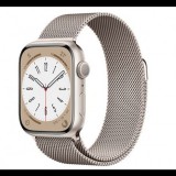 Egyéb Utángyártott Apple Watch Milánói fémszíj 38/40/41mm csillagfény (69339) (EG69339) - Szíj