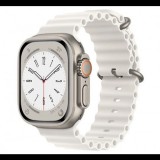 Egyéb Utángyártott Apple Watch Óceán szíj 38/40/41mm fehér (69291) (EG69291) - Szíj