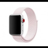 Egyéb Utángyártott Apple Watch Sportpánt szíj 38/40/41mm rózsaszín gyöngy (69361) (EG69361) - Szíj