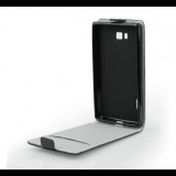 Egyéb Utángyártott Nokia 9 flip tok szilikon belsővel fekete (23613) (egy23613) - Telefontok