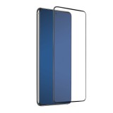 Egyéb Utángyártott Samsung Galaxy A32 5G Full Glue Ceramic hajlított edzett üveg kijelzővédő üvegfólia fekete kerettel (61864) (eb61864) - Kijelzővédő fólia