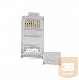 Egyéb UTP Cat6 RJ45 dugó, fali kábelre