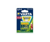 Egyéb Varta Ready To Use 1.2V AAA Ni-Mh 800 mAh akku 4db