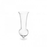 Egyéb Váza üveg 50 cm x 19 cm átlátszó