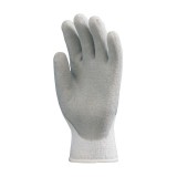 Egyéb Védõkesztyû mártott latex bélelt L-es méret szürke