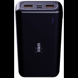 Egyéb Verico Power Pro PD Power Bank 20000mAh - Fekete (4PW-PDPBK1-NN)