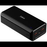 Egyéb Verico Power Pro PD Power Bank 30000mAh - Fekete (4PW-PDDBK1-NN)