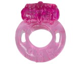 Egyéb Vibrációs egyszeri péniszgyűrű (pink)