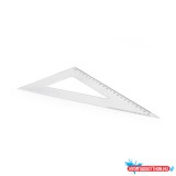 Egyéb Vonalzó háromszög 60° 21cm, mûanyag