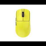 Egyéb VXE R1 ProMax Wireless Gaming Egér - Sárga (R1 PRO MAX YELLOW)