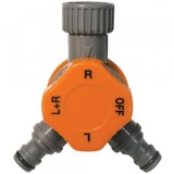 Egyéb Y csapcsatlakozó 3/4" 2-utas, csapos LUX