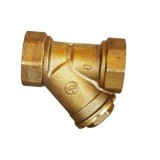 Egyéb Y-szűrő, rozsdamentes szűrővel 5/4"