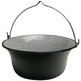 Egyéb Zománcozott gulyás bogrács 40 L
