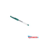 Egyéb Zselés toll gumis fogó, írásszín zöld