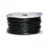 Egyéb Zsinór textil 3mm x 20 m fekete