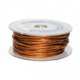 Egyéb Zsinór textil 3mm x 20 m narancs