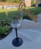 Egyedi feliratos névre szóló, fa ültetőkártya