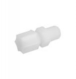 "Egyenes" bekötő csatlakozó 1/4"x1/4" KM JACO