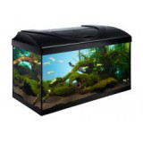 Egyenes DIVERSA STARTUP 60 akvárium szett - fekete