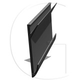 Egyenes fűszegély él 1m