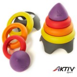 Egyensúlyozó bohóc kalap Gonge