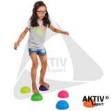 Egyensúlyozó félgömb szett csúszásmentes Amaya