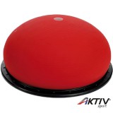 Egyensúlyozó félgömb Togu Jumper 52 cm piros