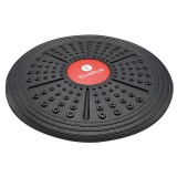 Egyensúlyozó korong 40 cm piros-fekete – Sveltus