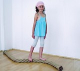 Egyensúlyozó kötélkígyó (4m)
