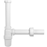 Egymedencés mosogatószifon leeresztő nélkül