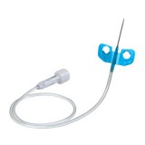 Egyszer használatos Szárnyas tű 23G - Kék 50db