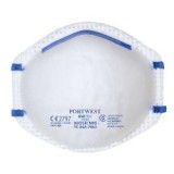 Egyszerhasználatos maszk FFP2, részecskeszűrős (3385127)
