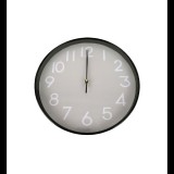 Egyszínű falióra 30cm 278064