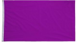 Egyszínű gokart zászló 90x150cm - lila