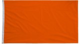 Egyszínű gokart zászló 90x150cm - narancssárga