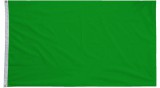 Egyszínű gokart zászló 90x150cm - zöld