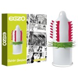 Egzo Dulche Bombero - tüskés, stimuláló óvszer (1db)