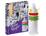 Egzo Jolly Roger - tüskés, pontozott óvszer (1db)