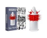 Egzo Ugly Coyote - hosszú tüskés óvszer (1db)