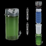 Eheim Classic 600 külső szűrő szivacstöltettel és duplacsapokkal