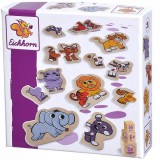 Eichhorn: Fa állatos kirakó 16db-os - Simba Toys